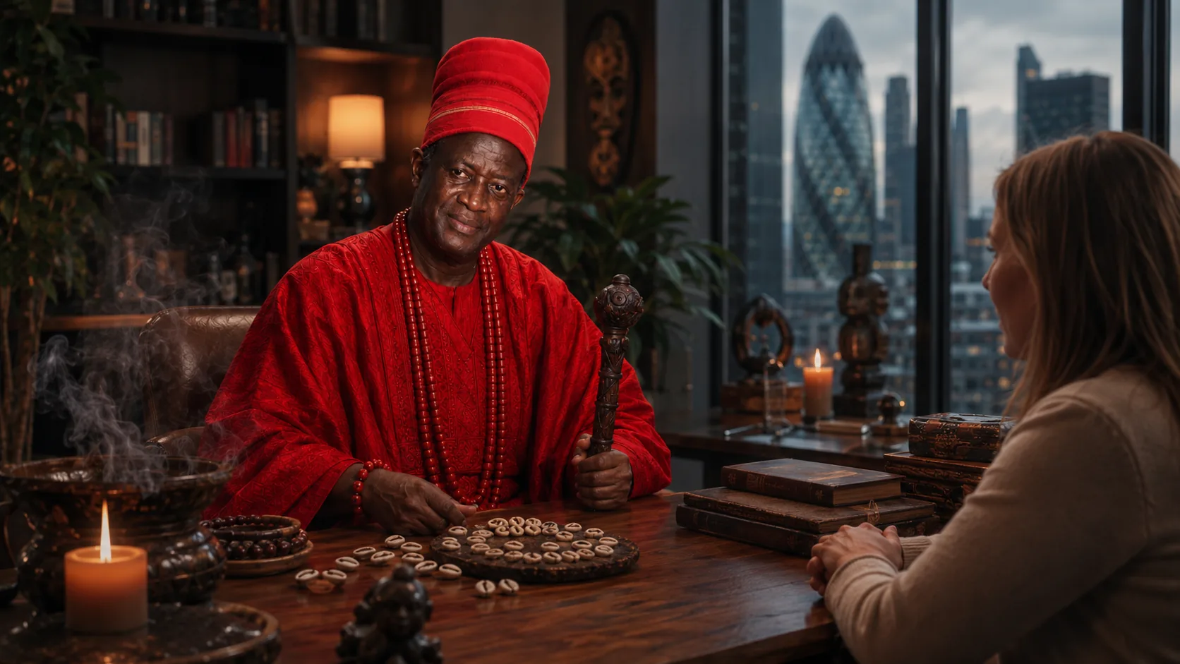 Business growth clients opportunities spiritual guidance UK