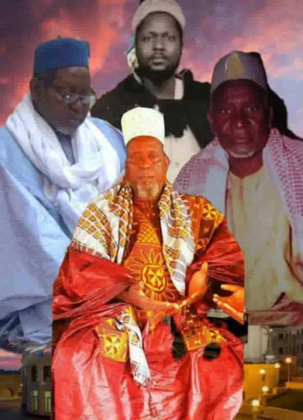 Archival composite of family and traditional elders