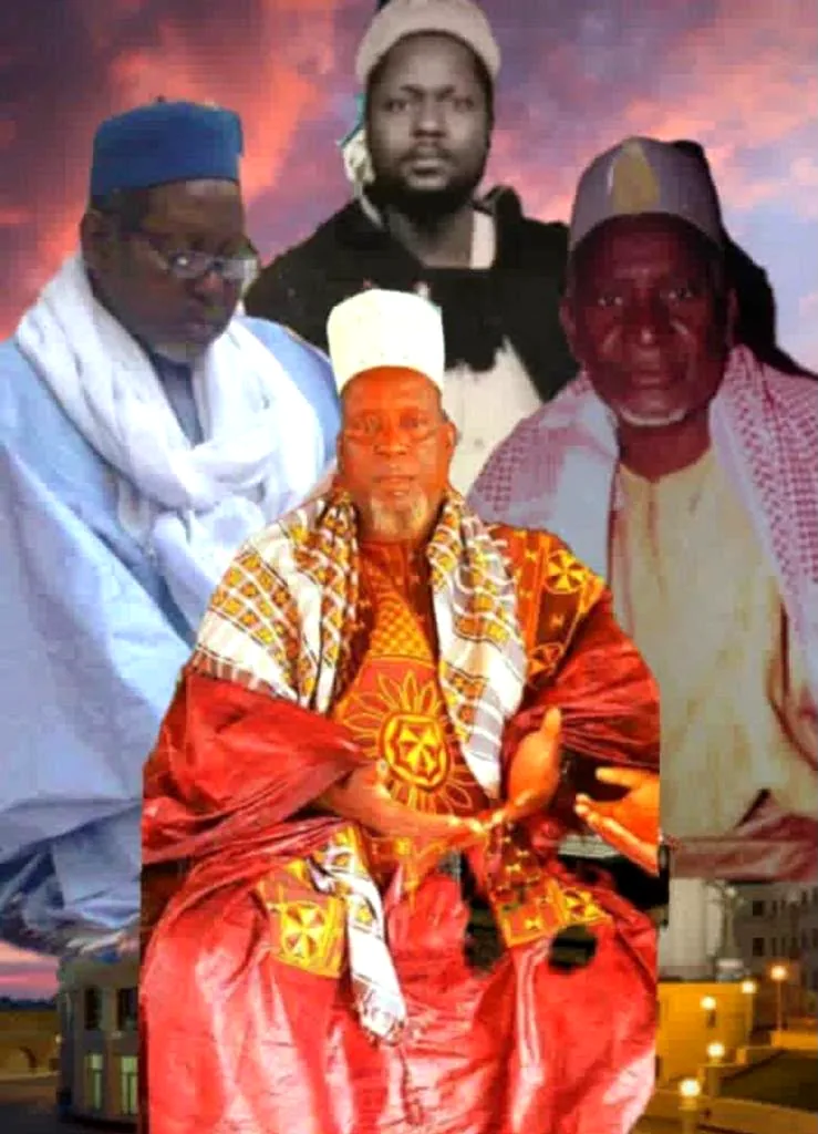 Sankoumba spiritual lineage and family tradition